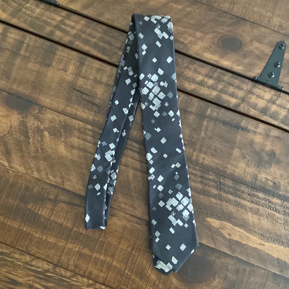 Pour Les Hommes by Mervins retro vintage tie